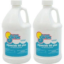 In The Swim Algaecide 60 Plus For Swimming Pools - Non-Metallic, Low Odor,