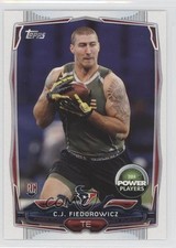 2014 Topps Power Players CJ Fiedorowicz #PP-134 1s8