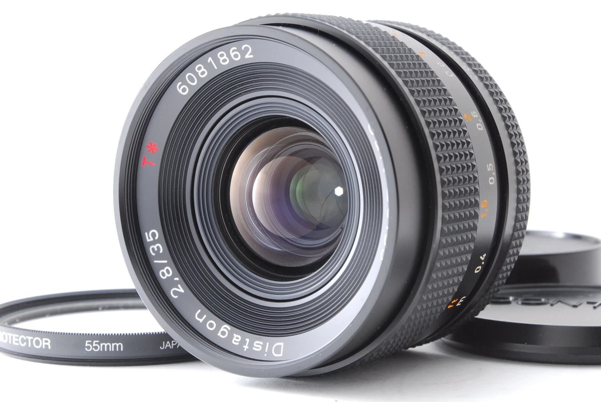 25+ Contax f/2.8 Camera Lenses 35mm Focal for sale | Updated Oct 2026
