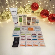 Murad Skin Beauty Lot-w/ Acne & Wrinkle Reducer Salicylic Acid Treatment Samples