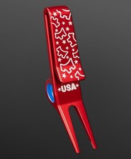 Scotty Cameron Titleist 2025 Ryder Cup Stars  Scotty Dogs Clip Pivot Tool Red 