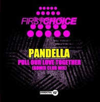 Pandella - Pull Our Love Together Komix Club Mix - Cd - G3Z