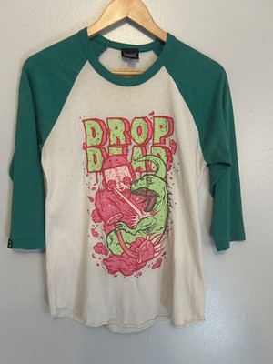 Drop Dead Very Rare Vintage Baseball shirt! 