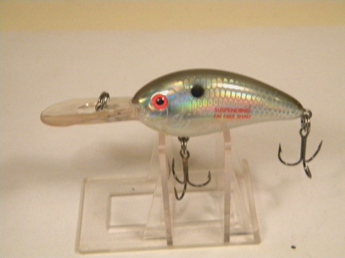 Leurre Crankbait Vintage Excalibur Bill Dance – Fat Free Shad 2 1/2 – Couleur Crawdad