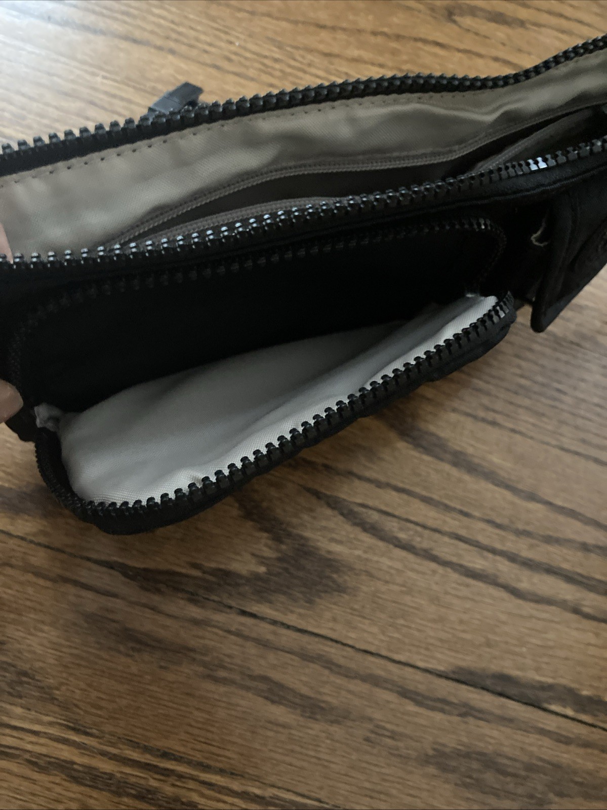 KIPLING Live. Light BLACK MULTI POCKET Shoulder B… - image 6