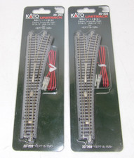 Kato 20-203 N gauge 6 Right Turnout 718mm 28 1/4' price per pack