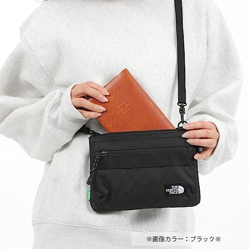 The North Face] Bags for Men and Women Cross Bag Black CAMP