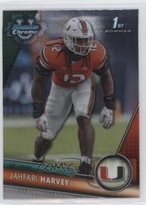 2023 Bowman U Chrome Jahfari Harvey #25 0qi3