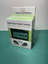 ION Tape Express Plus Tape to Digital Converter Player with Headphones - WORKS