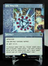MTG Arc Reactor BORDERLESS NON-FOIL NM Marvel MSH #310 Rare