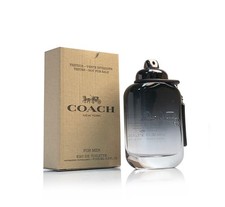 Coach New York 3 oz / 90 ML Eau de Toilette Men's TSTR Spray