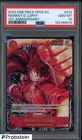 2023 One Piece OP05 EN 1ST Anniversary #012 Monkey D.Luffy PSA 10 GEM MINT