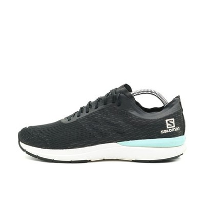 Salomon Herren Sonic 3 Accelerate Sportschuhe Schwarz Laufschuhe EU 43 1/3