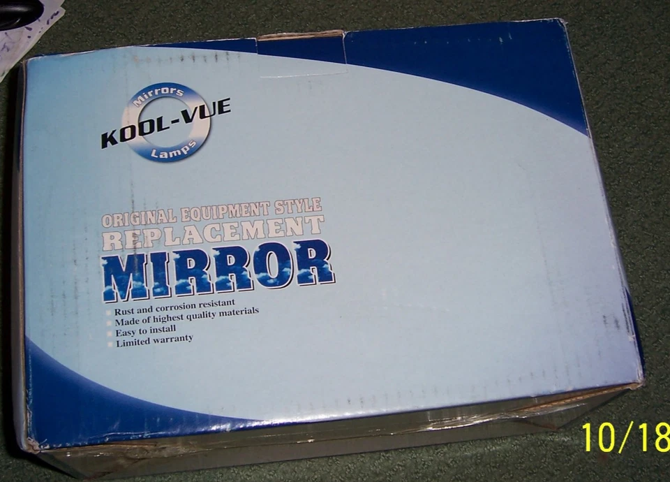 Espejo retrovisor eléctrico para Volkswagen Jetta Golf 1999-2006 lado derecho vidrio transparente térmico Foto 4 de 4