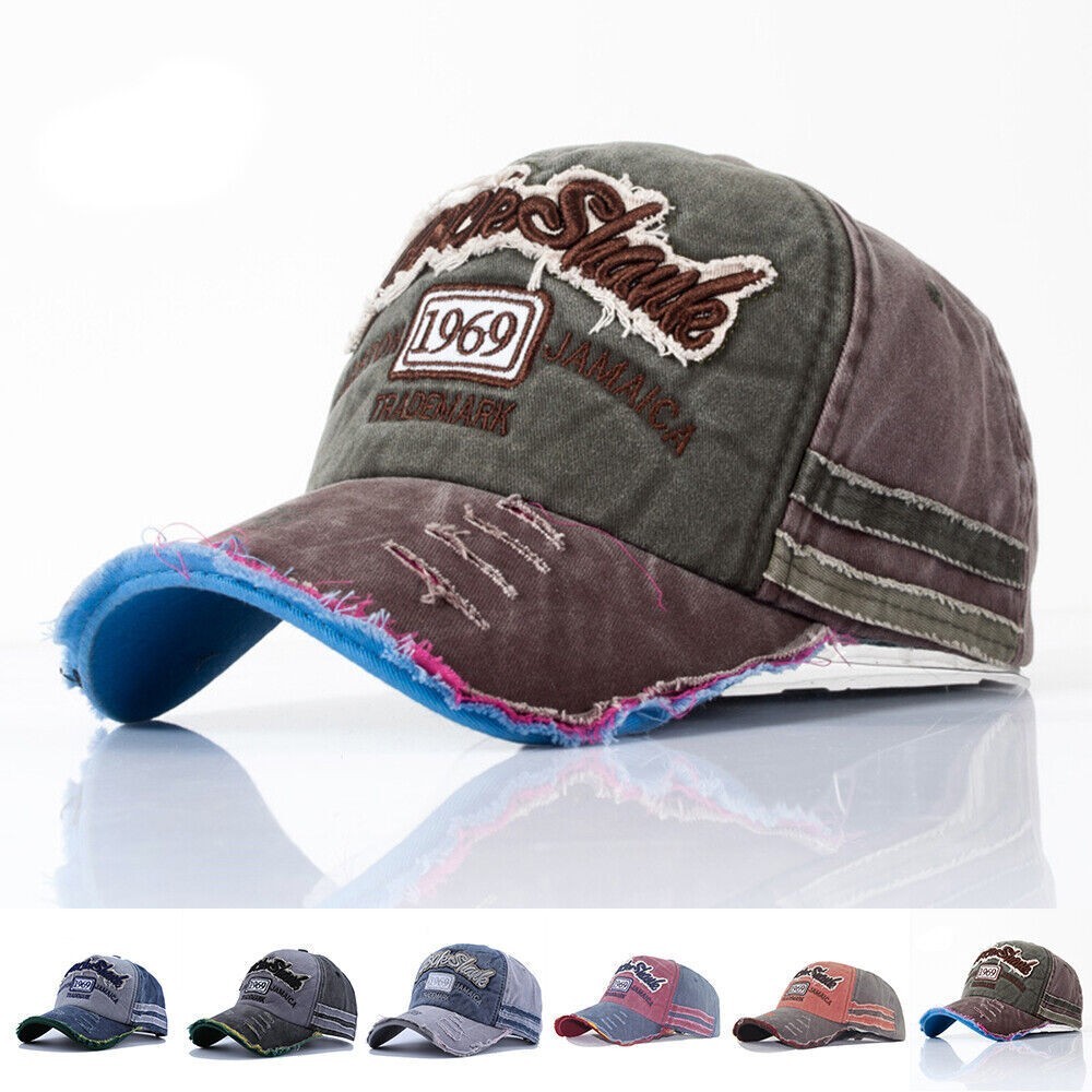 APL ��Berretto da baseball vintage 1969 donna uomo berretto con visiera berretto berretto cappelli