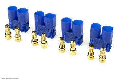 Revtec Stecker EC3 Vergoldet weiblich 4 Stück