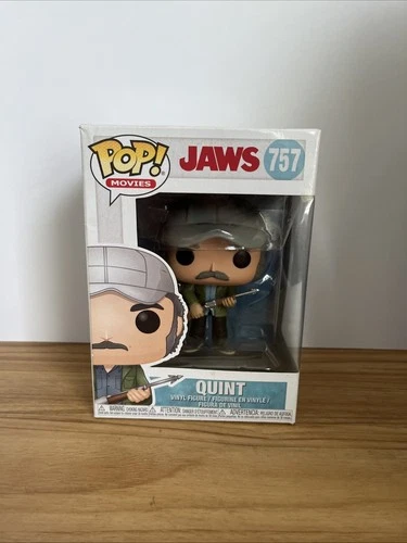 2019 Funko Pop Movies Jaws Quint Vinyl Figure 757 NIP