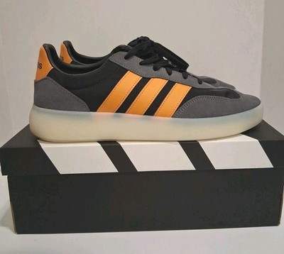 Adidas Barreda Decode Mens Sz 12 Tennis Sneakers Black Focus Orange NEW 