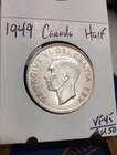 Canada 1949 Half Dollar