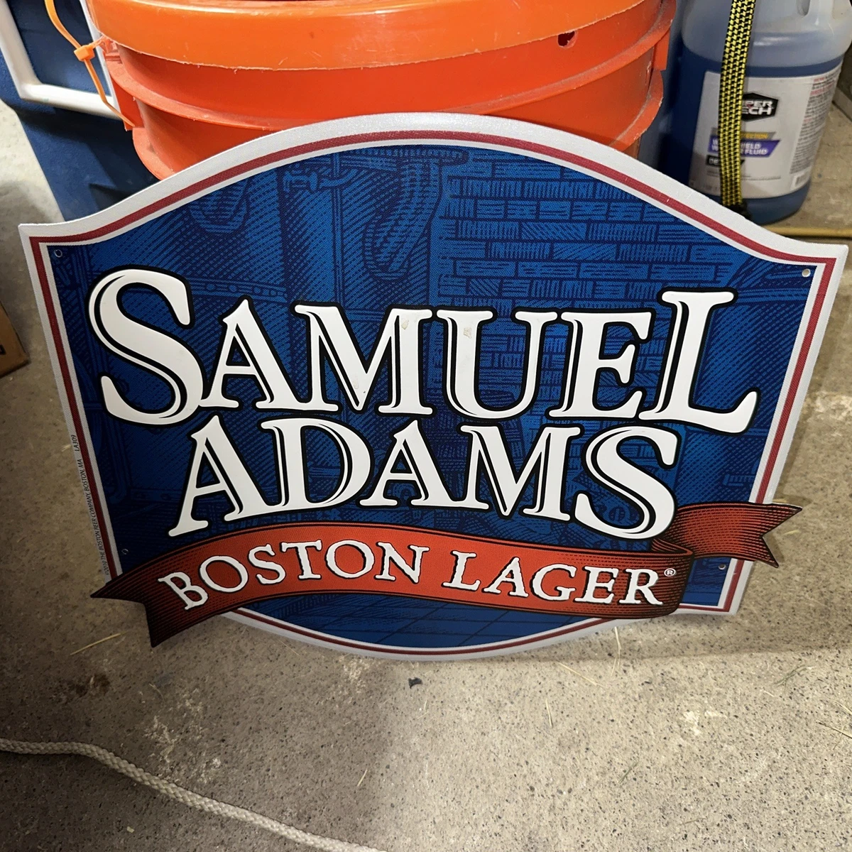 Sam Adams Sign for sale | eBay