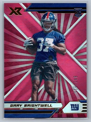 Gary Brightwell 2021 Xr Rink Pink /249 #194