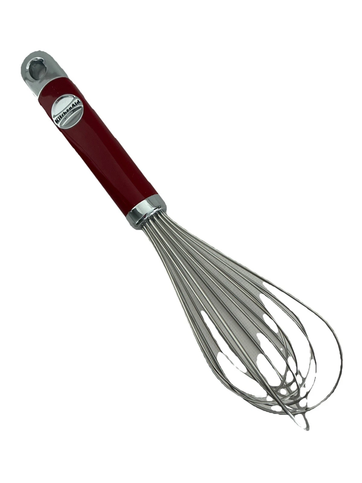 New KitchenAid Empire Red HERA Vintage Professional Utility Whisk