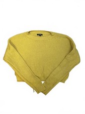 Wild Fable Mustard Yellow Knit Sweater XS