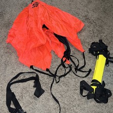 Agility Training Sports Equipment (agility Ladder Along With Speed Parachute)