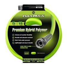Flexzilla  Premium Grade Garden Hose, 5/8 in. x 25ft., Hybrid Polymer, ZillaGree