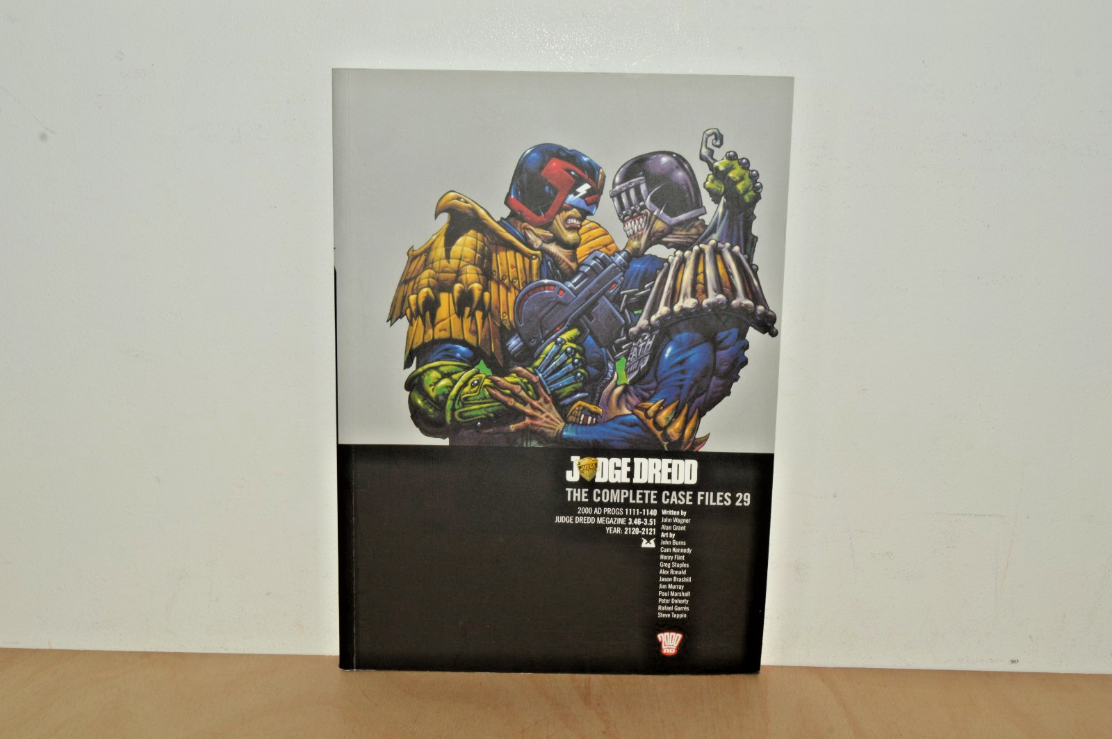 Judge Dredd The Complete Case Files Volume 29 - John Wagner - 2000AD (#G1) 1st