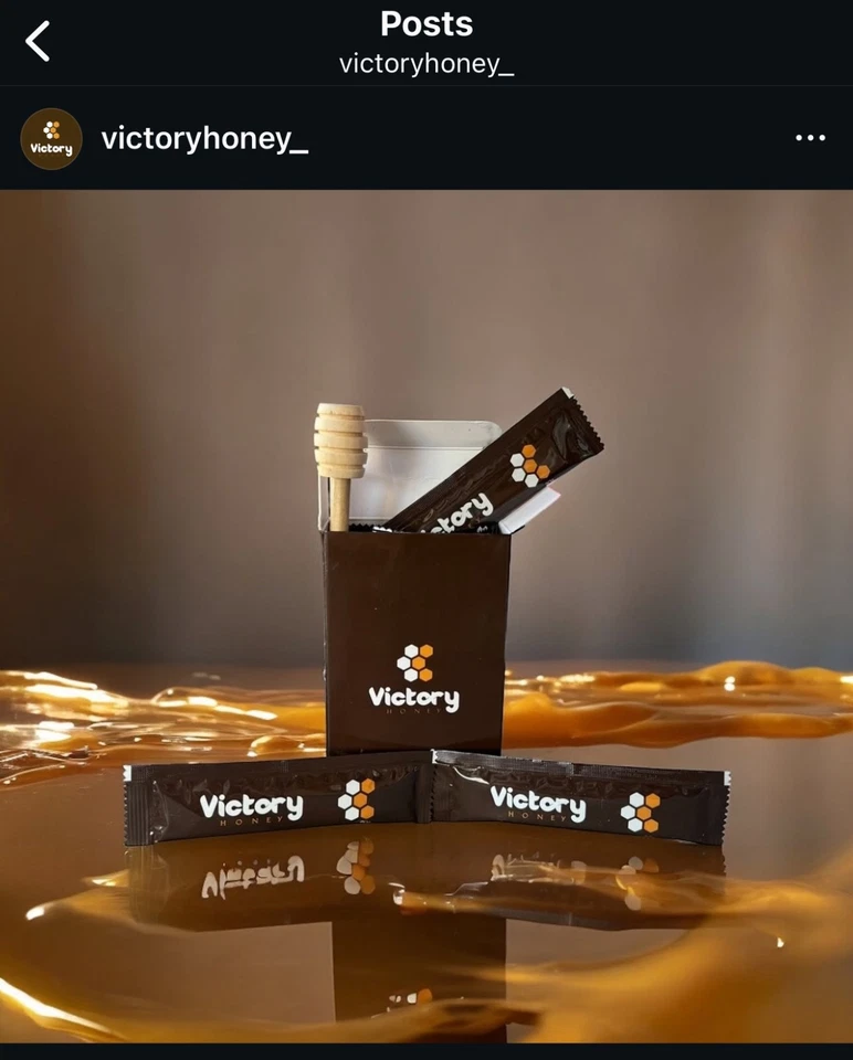 Pack de 12 paquetes de miel Foto 3 de 3