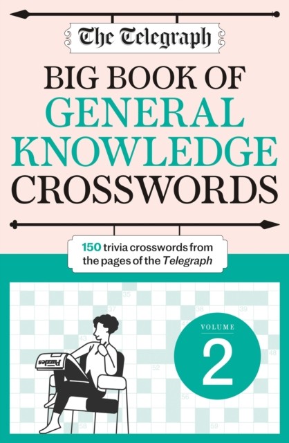 The Telegraph Big Book of General Knowledge Crosswords Volume... - 9781788404433 - Image 2