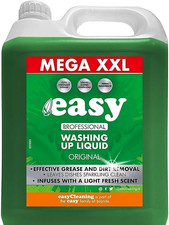 Easy Original Dish Washing up Liquid 5L – Powerful Kitchen Detergent Soap with C 3.93 per litre