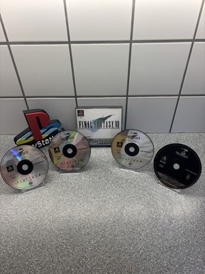 Final Fantasy VII (PSone)Ps1 Playstation