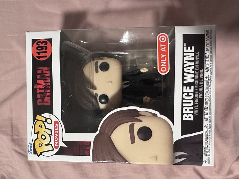 Funko Pop! Vinyl: DC Universe - Bruce Wayne - Target (Exclusive) #1193