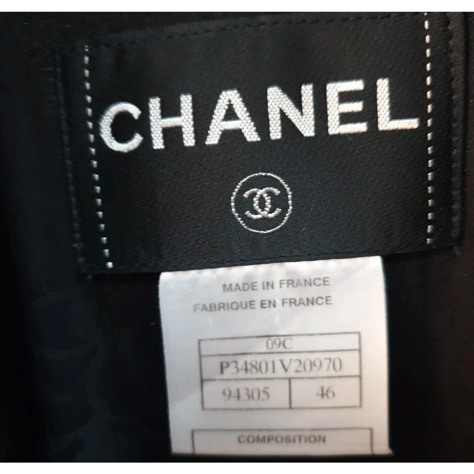 Chanel 2009 Париж-Майами Blazer куртка Sz.46 - Изображение 4 из 4