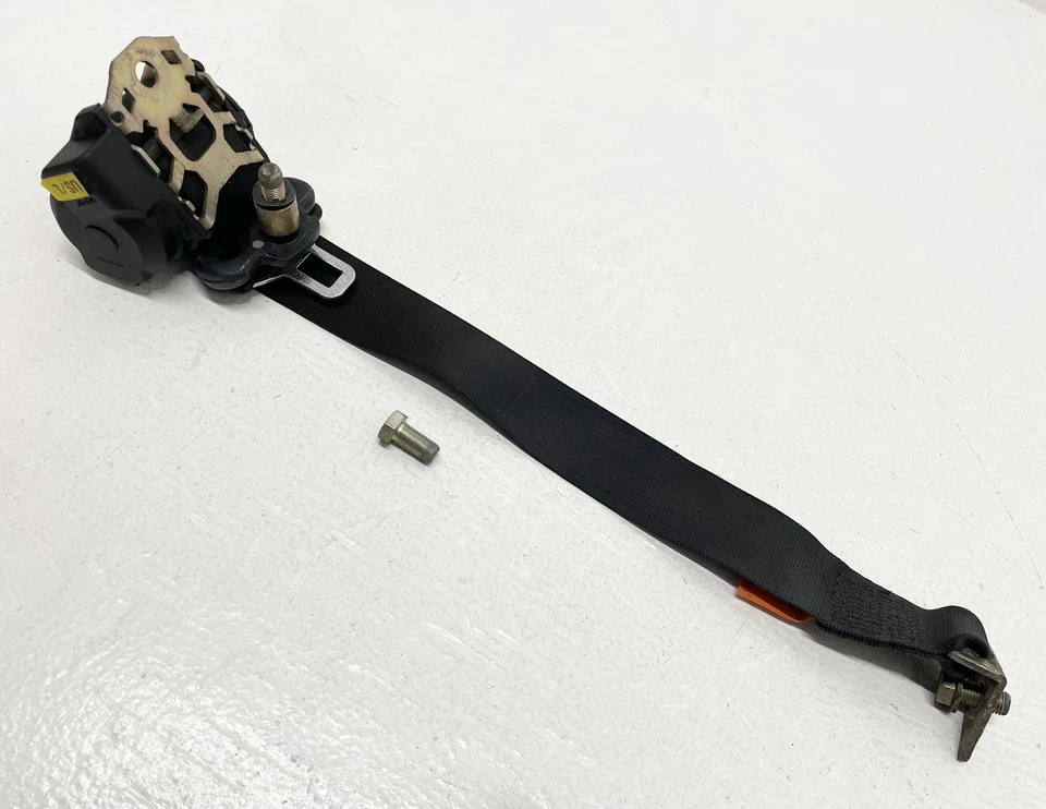 Cinturón de seguridad superior trasero izquierdo de fábrica 95-99 original OEM BMW E36 318ti 72118226631 Foto 2 de 4