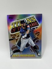 Julio Rodriguez #TOG-20 Prices | 2026 Topps Titans Of The Game