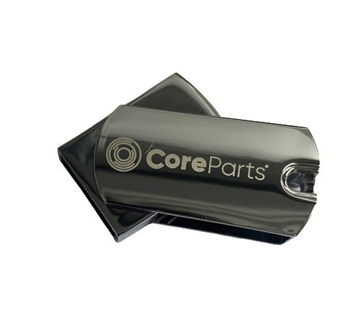 CoreParts MMUSB3.0-64GB-1 USB Flash Drive – 64GB USB 3.2 Gen 1 Type-A Swivel