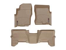WeatherTech Custom Floor Mats FloorLiner for 45033-1-2 - 1st & 2nd Row