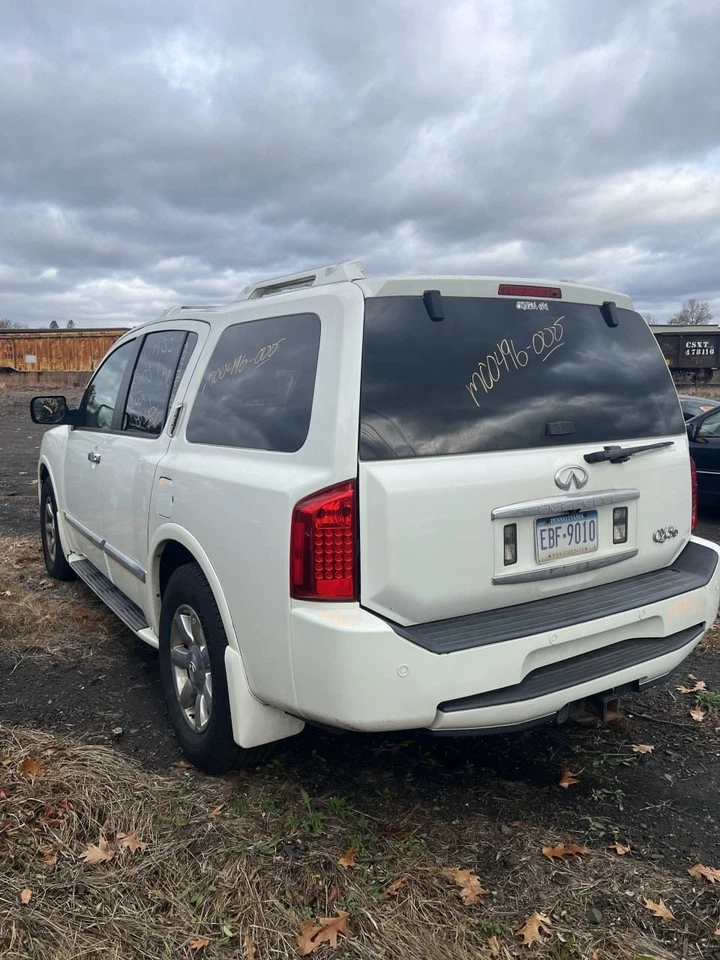 Consola techo delantero con consola completa a través de 2/10 se adapta 05-10 INFINITI QX56 40183 Foto 3 de 4