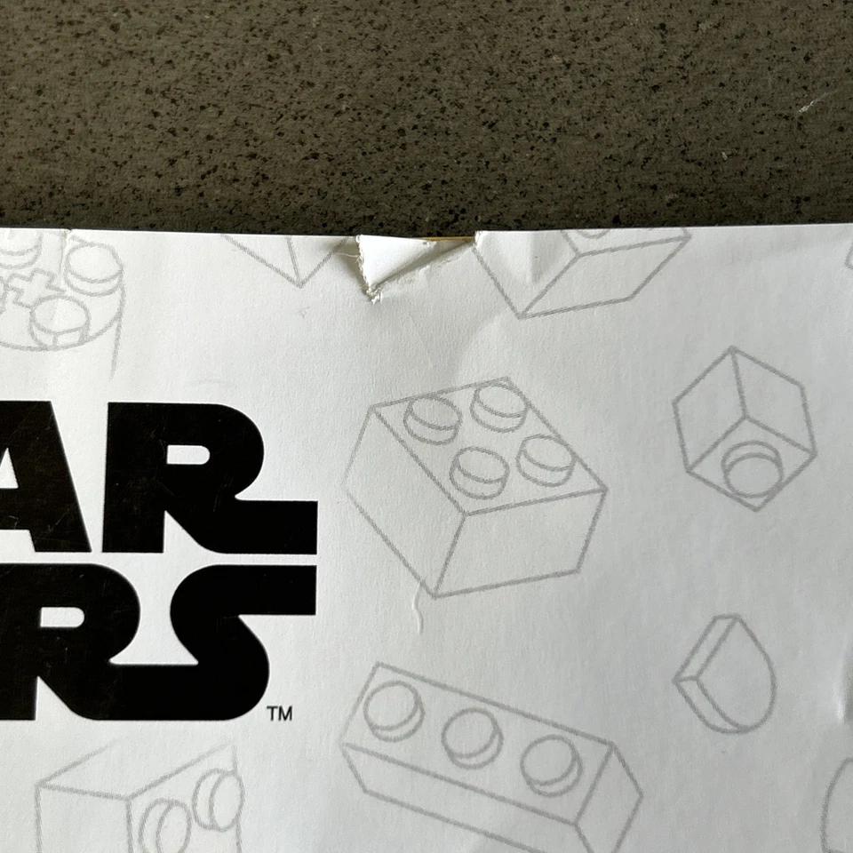 Lego Star Wars #75379, R2-D2 - Instruction Manual ONLY - Image 3 of 4