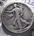 1920 S Liberty Walking Half Dollar Good Date