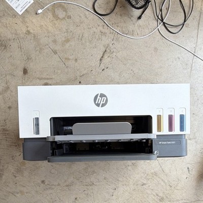 HP Smart Tank 6001 Wireless Color All-In-One Inkjet Printer Copier Scanner