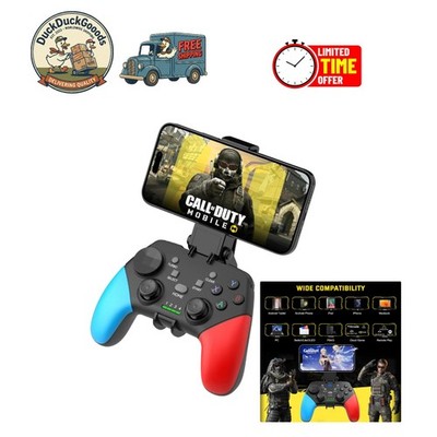 Rechargeable Mobile Game Controller for COD Mobile & Genshin Impact - 15H Play