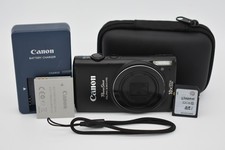 Canon PowerShot ELPH 330 HS 12.1MP 10x Optical Compact Digital Camera - Tested
