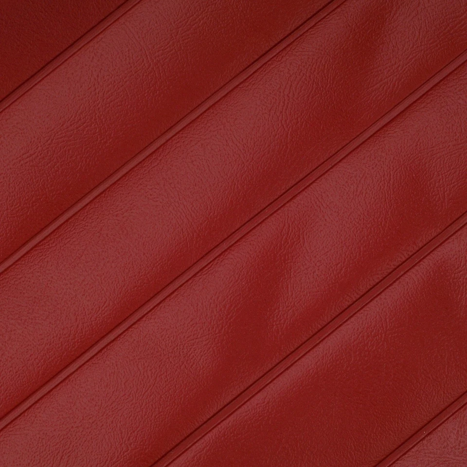 Fundas de asiento para VW Super Beetle Convertible 1977-1979 rojo brillante vinilo liso Foto 2 de 2