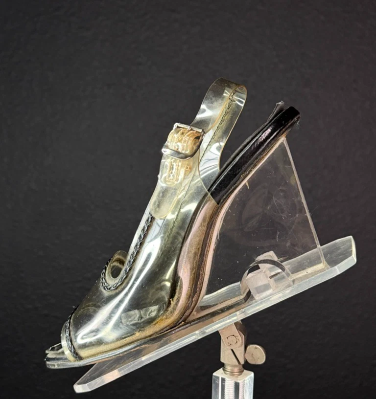 Vintage Lucite Heels Shoes For Women for sale | eBay