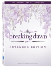 The Twilight Saga: Breaking Dawn - Part 1 Extended Edition DVD Digital ...