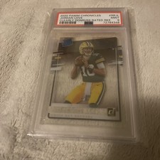 2020 Panini Chronicles Jordan Love Clearly Donruss Rated RC Mint 9